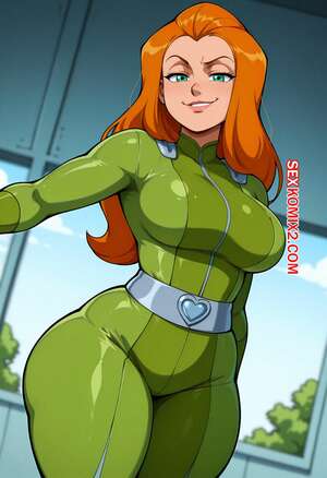 Порно комикс Sam x BBC. Floxin