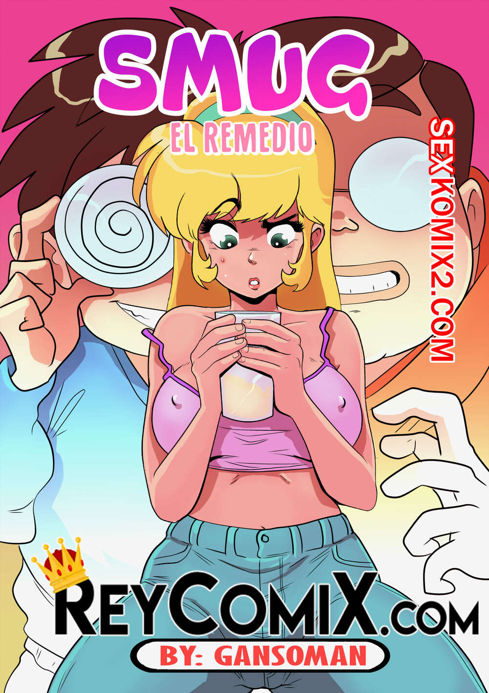 ✅️ Порно комикс Самодовольный. Средство. Smug. El Remedio. Exclusivo  ReyComiX секс комикс горячей сисястой блондинки | Порно комиксы на русском  языке только для взрослых | sexkomix2.com