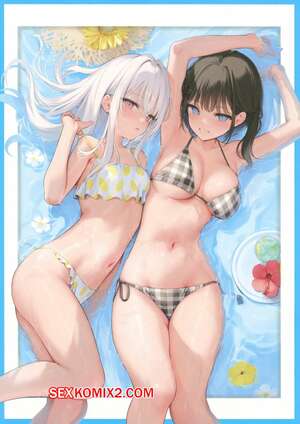 Хентай Манга Летние животики. Часть 2. Mignon