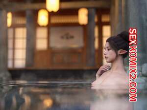 Порно комикс Секрет Спа. Secret Spa. Haneto