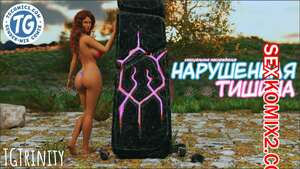 Порно комикс Сексуальное наслаждение. Нарушенная тишина. TGTrinity