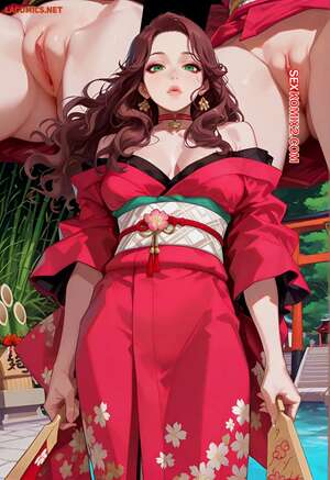 Хентай Манга Sensual Kimono Fire Emblem Dorothea. Baddiiee