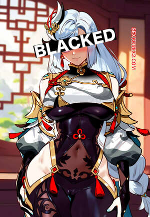 Хентай Манга Shenhe x BBC. Floxin