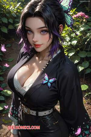 Хентай Манга Shinobu. AiASAG