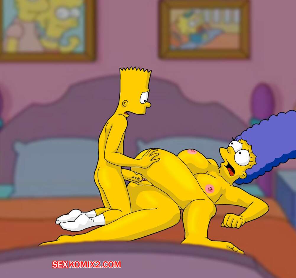 Marge and bart simpson having sex