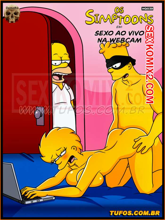 Порно Комиксы Симпсоны Tufos
