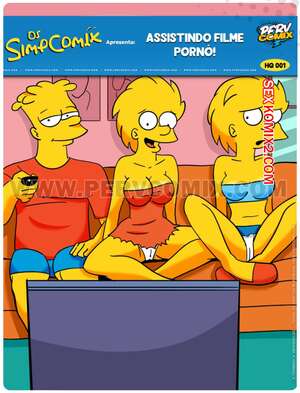 Порно комикс инцест Симпсоны. Симпкомикс. Часть 1. Os SimpComix. PervComix