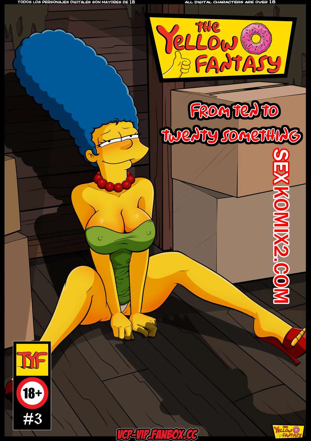 Симпсоны Хентай картинки — порно фото simpsons