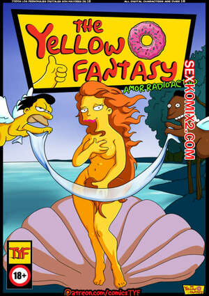 The Simpsons - Rule 34 Porn comics