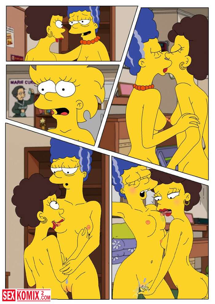 Этот порно комикс взят с сайта. sexkomix3.com - Порно комикс Симпсоны. 
