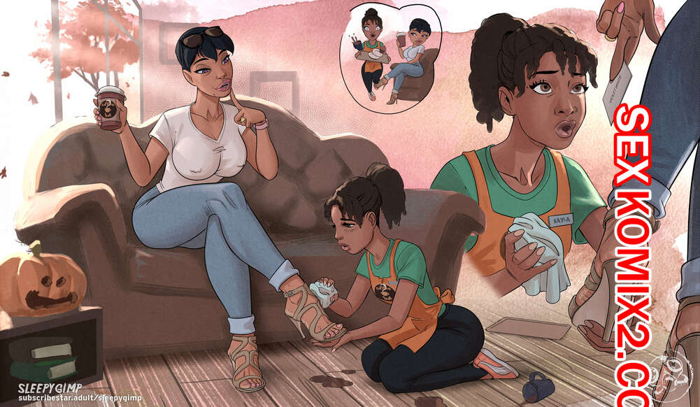 «Соңымыз» кейіпкерлері бейнеленген порно комикс