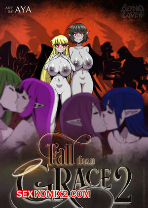 Порно комикс Согрешить. Часть 2. Fall from Grace. Aya Yanagisawa.