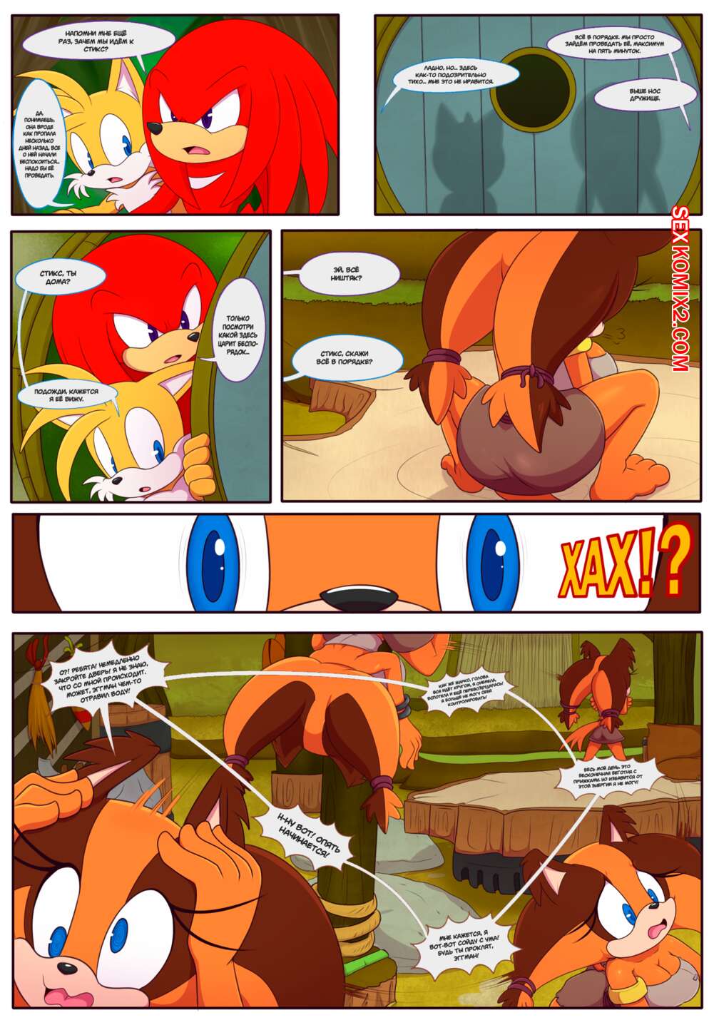 Sonic Goes Wild in These Hot and Spicy Hentai Comics!