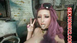 Порно комикс 3D Сообщение. Часть 1.5. Message. Jared999D