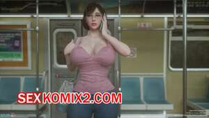 Порно комикс 3D Сообщение. Часть 3. Message. Jared999D