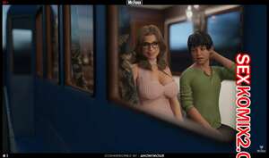 Порно комикс 3D Спальная каюта. Sleeper Cabin. Mr. Foxx