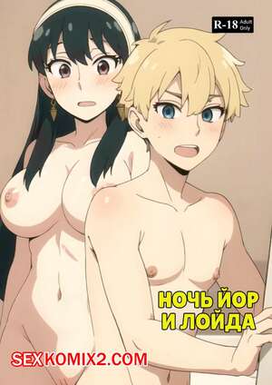 Порно комикс Spy X Family. Ночь Йор и Лойда. Yor and Loids Night. Kahoo
