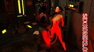 Порно комикс 3D Star Wars. Развращенная Молом. Defaultusername