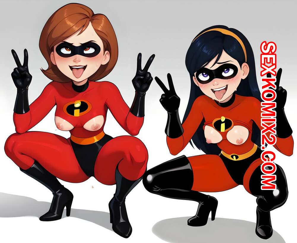 ✅️ Порно комикс Суперсемейка. Litchaudhumide. Mrs. Incredible. helen parr.  ai generated. | Порно комиксы на русском языке только для взрослых |  sexkomix2.com