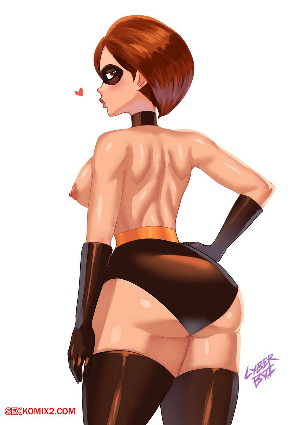 Mrs incredible sexy