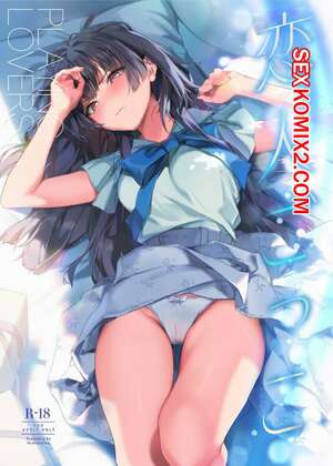 Порно комикс аниме The Idolmaster. Игра в любовников. Koibito Gokko. Yakiuni