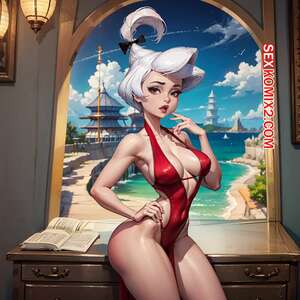 Порно комикс The Jetsons. Джетсоны. Напряженный день. A Busy Day. H1DRAW.