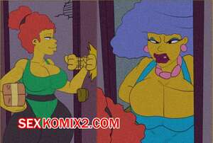 Порно комикс The Simpsons. Simpingsons. Nekomajinheika.