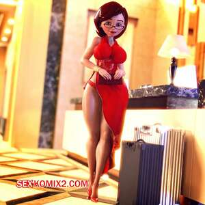 Порно комикс 3D Threes A Pair 3. The Incredibles. URQqURQq.