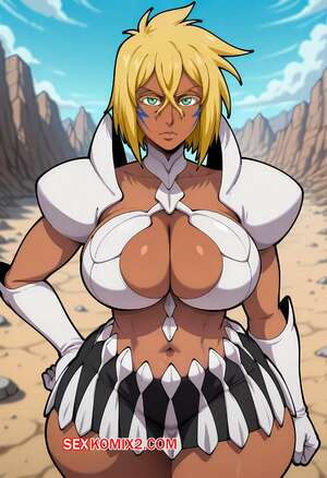 Порно комикс Tier Harribel. Floxin