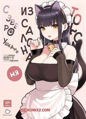 Порно комикс Токсичная шлюха из салона с звероушками. Sunaba Suzume.