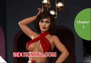 Порно комикс 3D Только для тебя. Часть 1. Just For You. MandoLogica