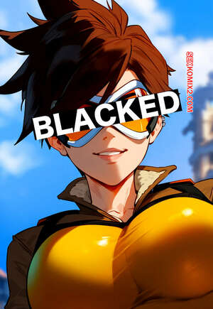 Порно комикс Tracer x BBC. Floxin