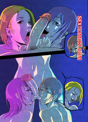 Порно комикс Три подруги