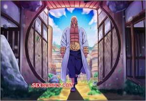 Порно комикс аниме Tsunade Takes The Thunder Cock. NoberU