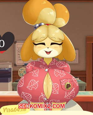 Порно комикс аниме Уровень Связи с Изабель. Isabelle Bond Level.