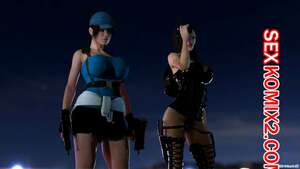 Порно комикс 3D Усадьба Ликантропа