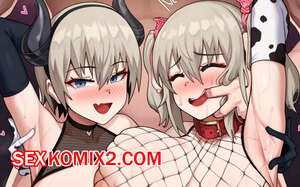 Порно комикс аниме Uzaki. BLEACHED