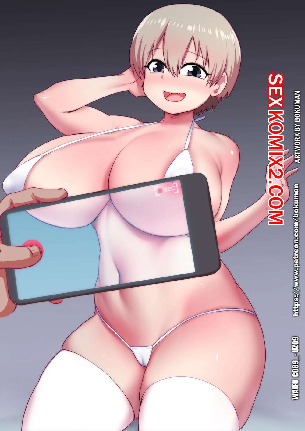 ✅️ Порно комикс Uzaki chan pack. Bokuman секс комикс артов и картинок |  Порно комиксы на русском языке только для взрослых | sexkomix2.com
