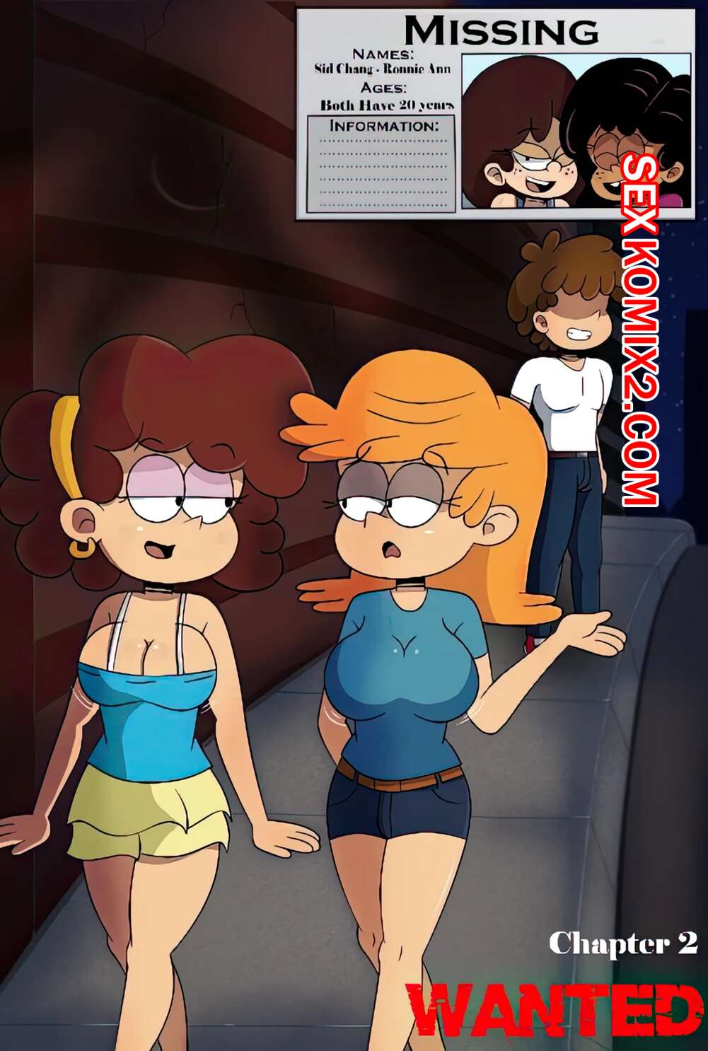 ✅️ Порно комикс В РОЗЫСКЕ. Часть 2. Шумный дом. Wanted. the loud house.  Allan Loud секс комикс уехал в другой | Порно комиксы на русском языке  только для взрослых | sexkomix2.com