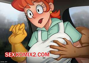 Порно комикс Вайфу в такси. Лаборатория Декстера. Dexters Laboratory. Accel Art.