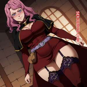 Порно комикс аниме Vanessa Enoteca x BBC. Floxin