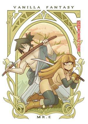 Хентай Манга Ванильная фантазия. Часть 5. Vanilla Fantasy. Mr.E.