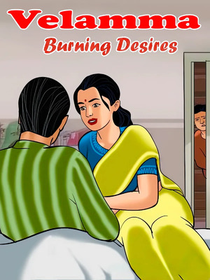 Порно комикс Веламма. Часть 18. Velamma. Velamma