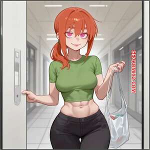 Порно комикс Vicky. ShanalotteAI