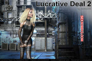 Порно комикс Выгодная сделка. Часть 2. Lucrative Deal. SedesDis