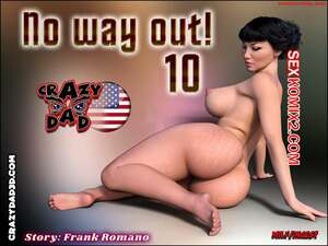 Порно комикс инцест Выхода нет. Часть 10. No Way Out. CrazyDad3D