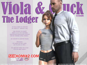 Порно комикс 3D Виола и Чак. Жилец. Viola and Chuck. The Lodger. SedesDiS