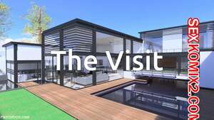 Порно комикс 3D Визит в семью. Часть 1. Эпизод 2. The Visit Family. Stiglet