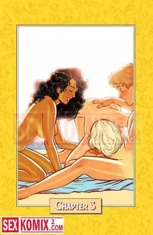Порно комикс Волнующий остров. Часть 3.
