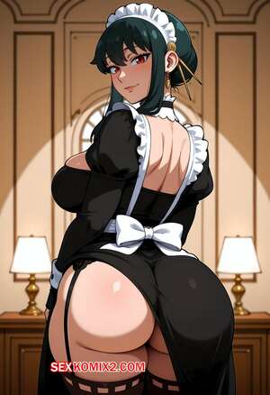 Порно комикс Yor Forger. Floxin